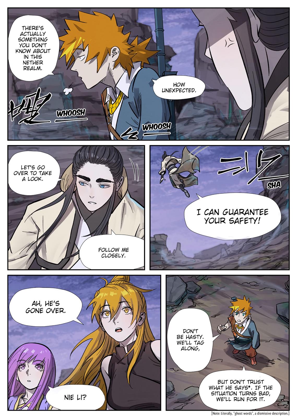 Tales of Demons and Gods Chapter 264 page 6 - Chapter 264