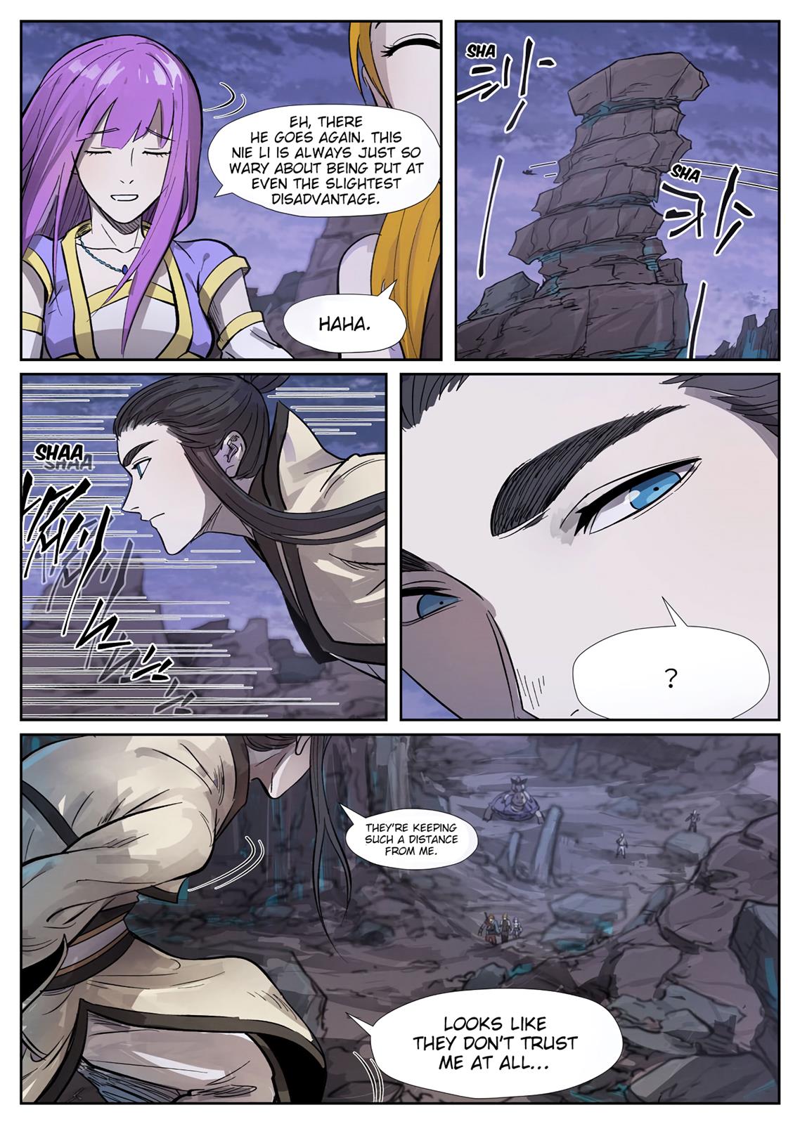 Tales of Demons and Gods Chapter 264 page 7 - Chapter 264