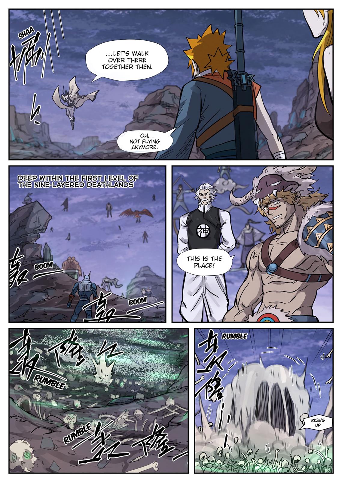 Tales of Demons and Gods Chapter 264 page 8 - Chapter 264