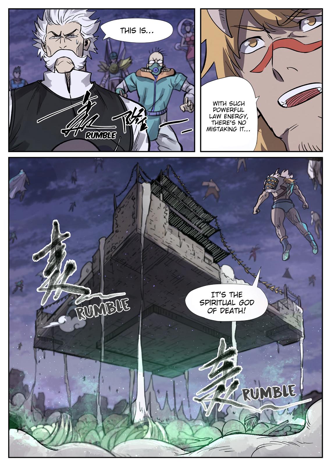 Tales of Demons and Gods Chapter 264 page 9 - Chapter 264