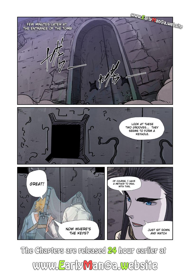 Tales of Demons and Gods Chapter 265.5 page 10 - Chapter 265.5