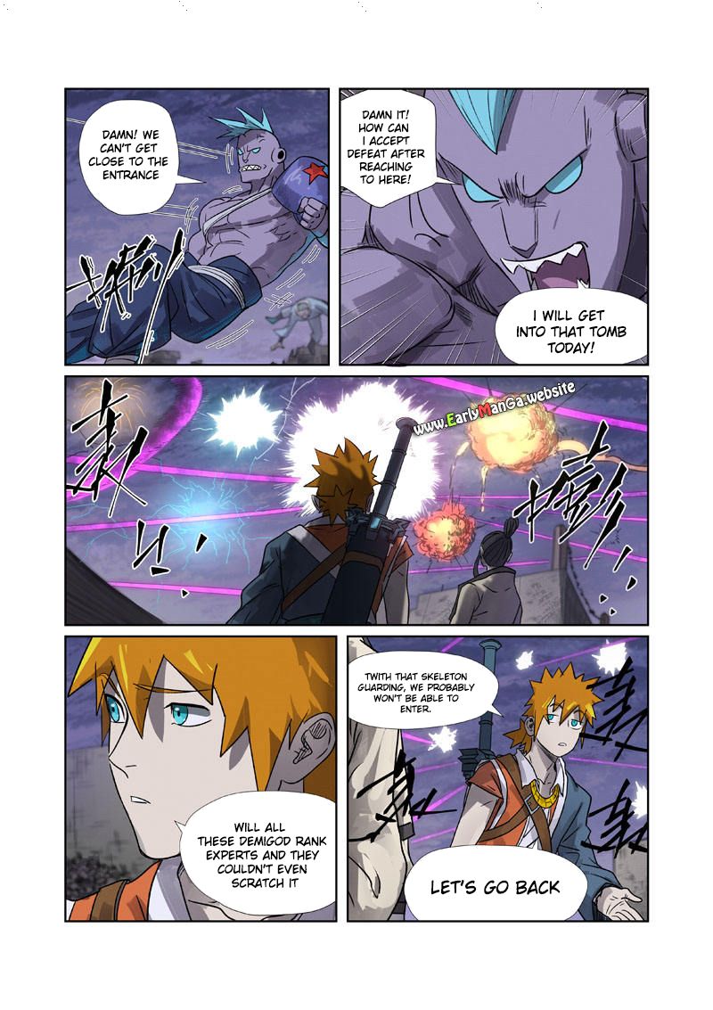 Tales of Demons and Gods Chapter 265.5 page 2 - Chapter 265.5