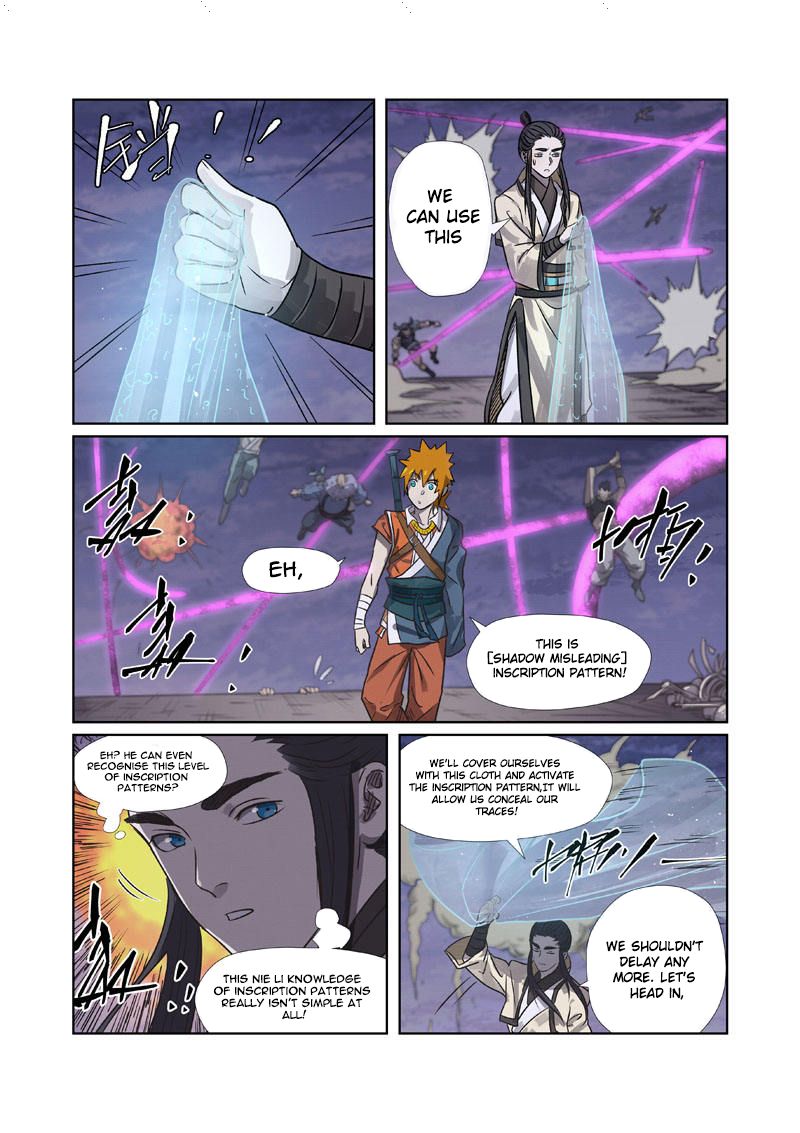 Tales of Demons and Gods Chapter 265.5 page 5 - Chapter 265.5