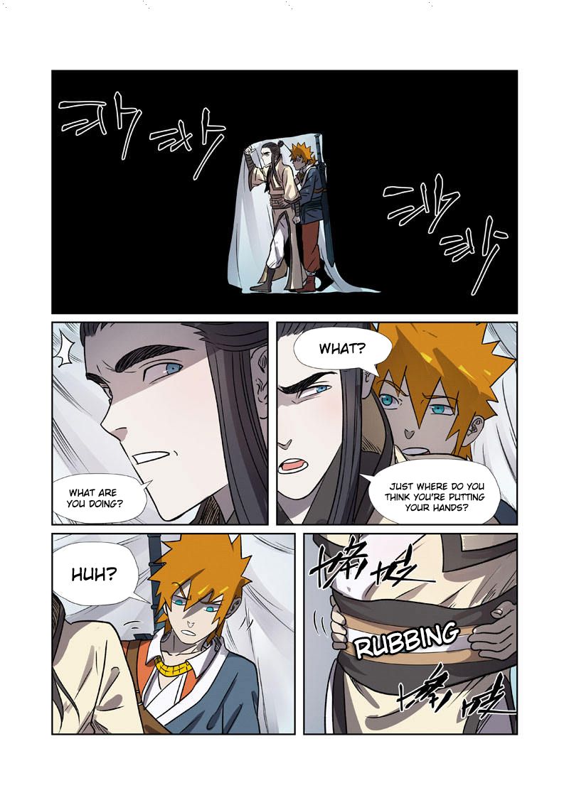 Tales of Demons and Gods Chapter 265.5 page 8 - Chapter 265.5