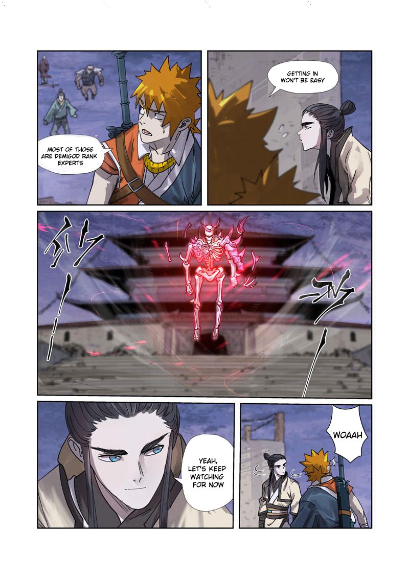 Tales of Demons and Gods Chapter 265 page 3 - Chapter 265