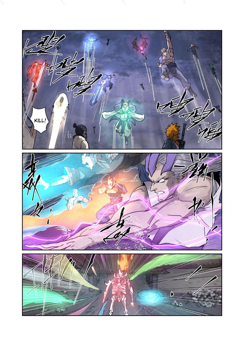 Tales of Demons and Gods Chapter 265 page 4 - Chapter 265