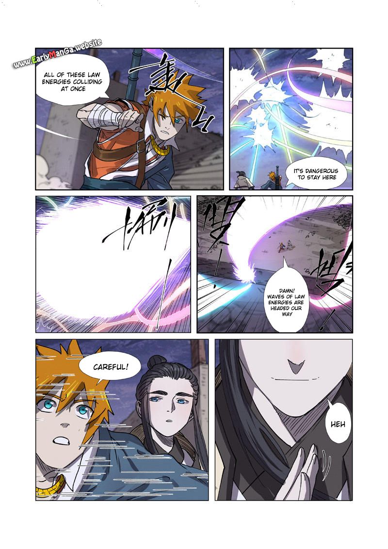 Tales of Demons and Gods Chapter 265 page 7 - Chapter 265