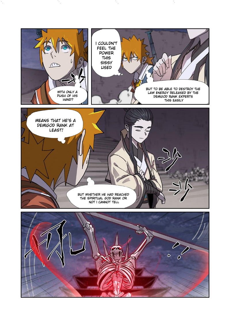 Tales of Demons and Gods Chapter 265 page 9 - Chapter 265