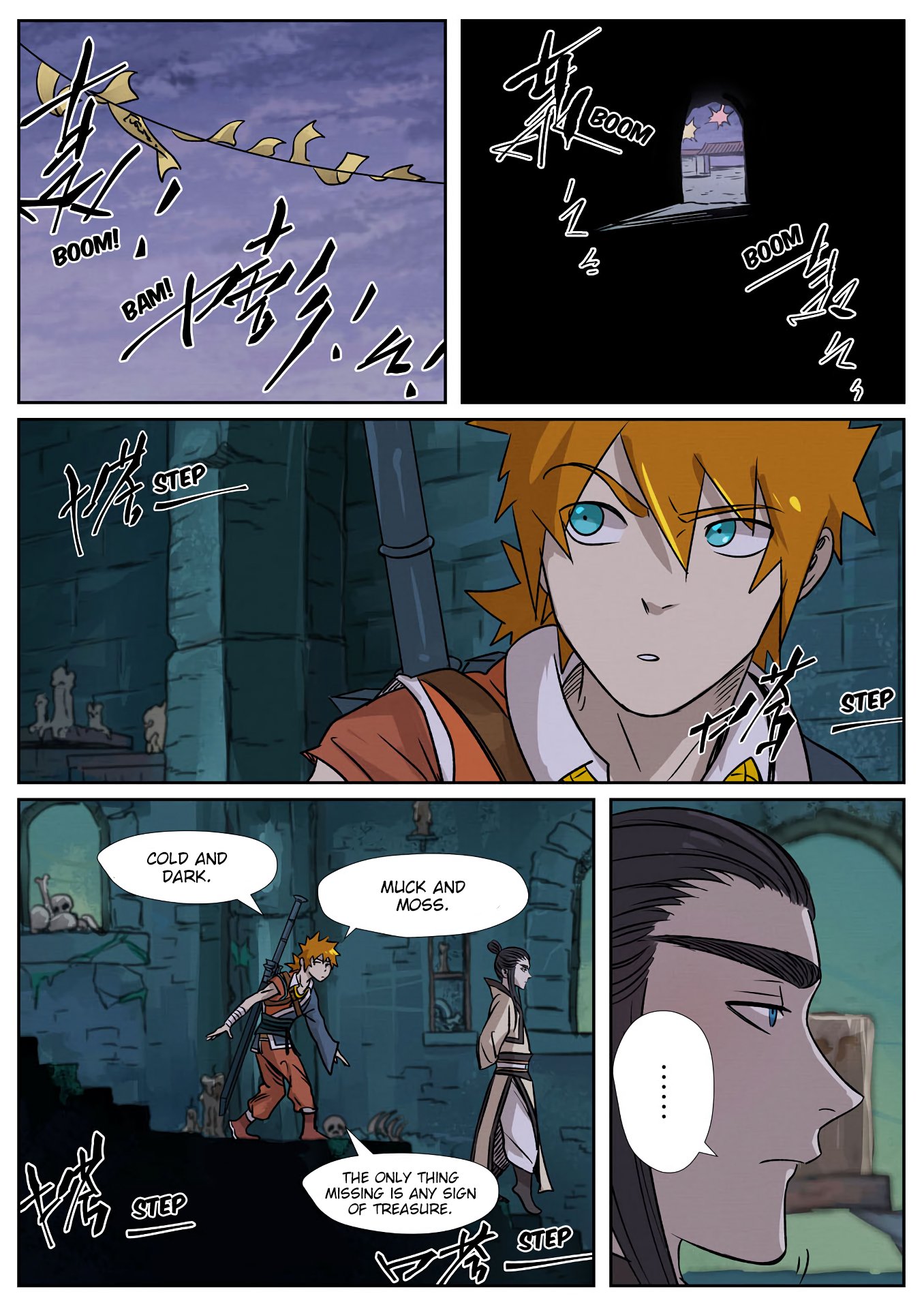 Tales of Demons and Gods Chapter 266.5 page 11 - Chapter 266.5: Advancing into the Ancient Tomb (Part 2)