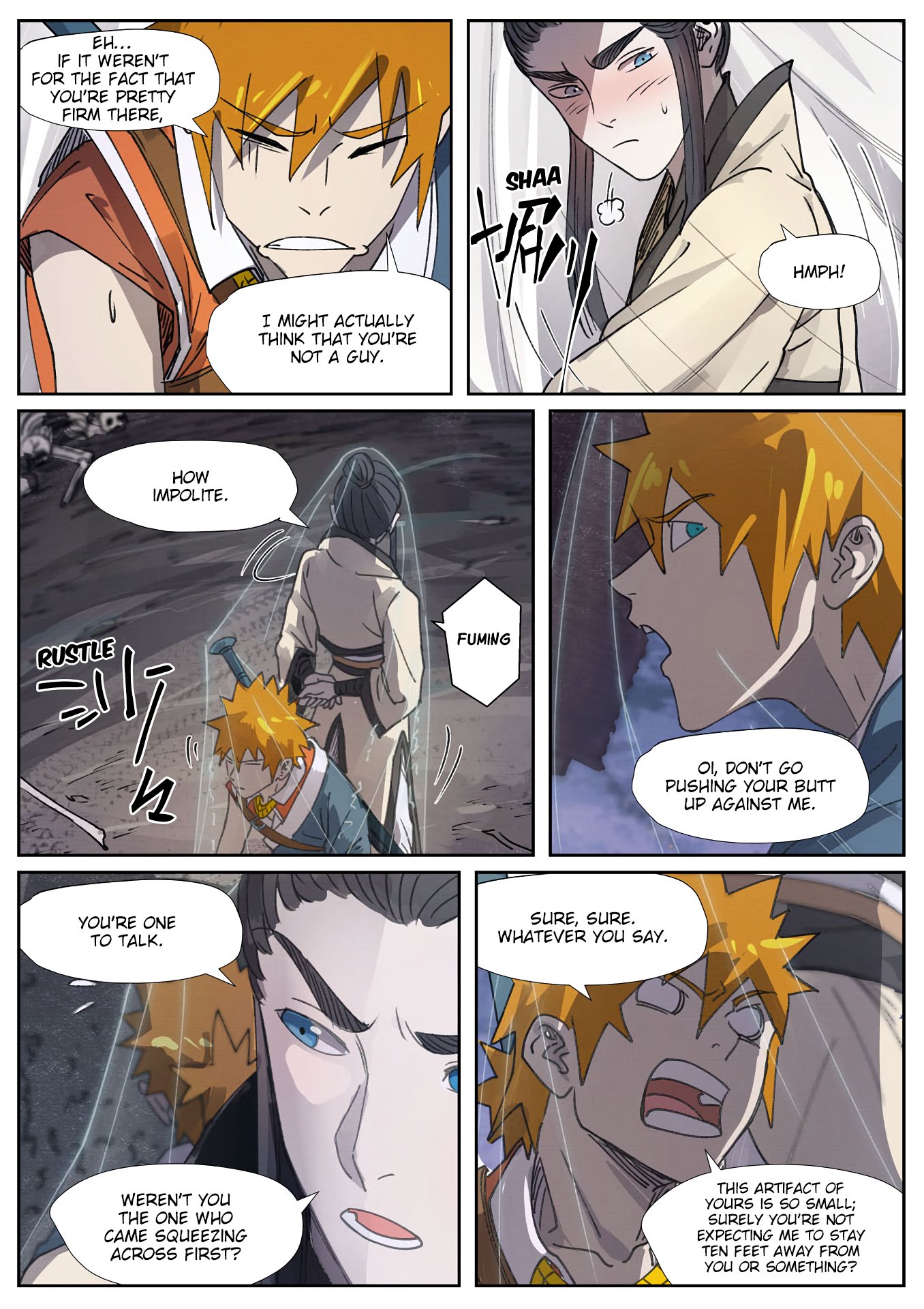 Tales of Demons and Gods Chapter 266.5 page 3 - Chapter 266.5: Advancing into the Ancient Tomb (Part 2)