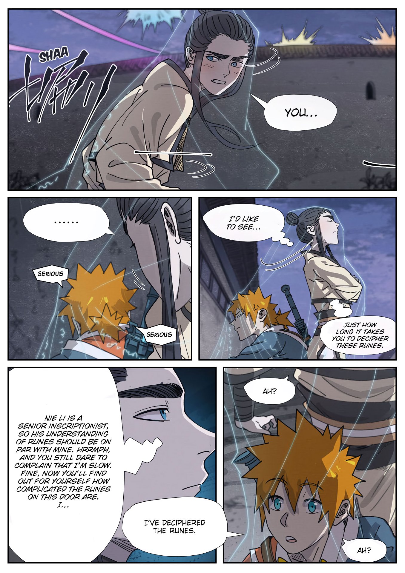 Tales of Demons and Gods Chapter 266.5 page 4 - Chapter 266.5: Advancing into the Ancient Tomb (Part 2)