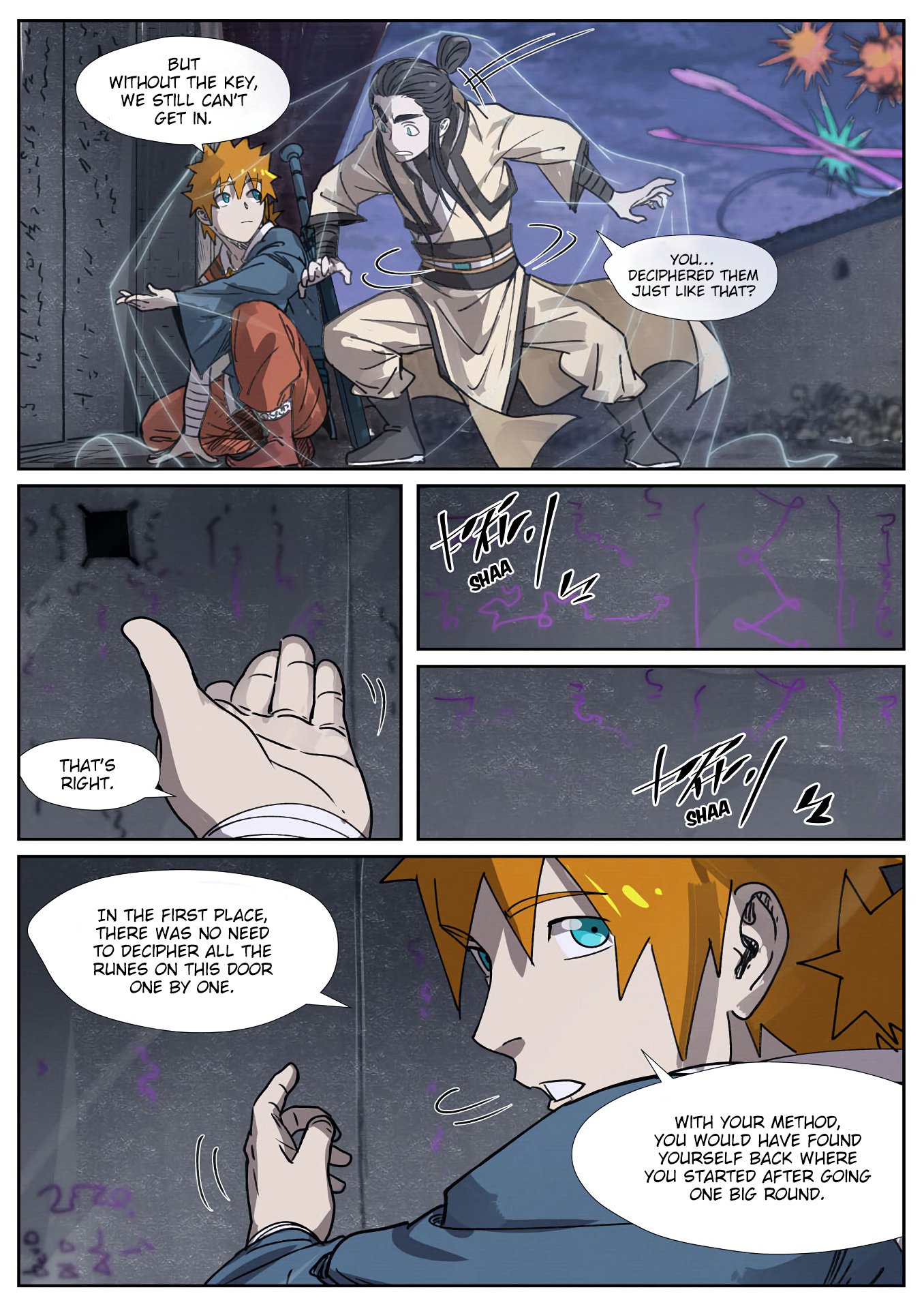 Tales of Demons and Gods Chapter 266.5 page 5 - Chapter 266.5: Advancing into the Ancient Tomb (Part 2)