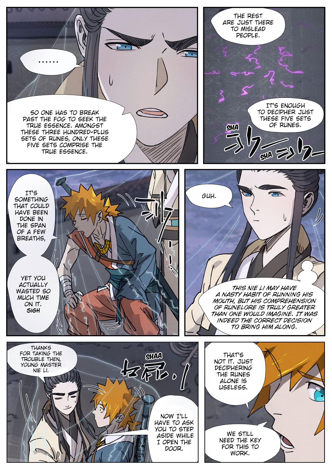 Tales of Demons and Gods Chapter 266.5 page 6 - Chapter 266.5: Advancing into the Ancient Tomb (Part 2)