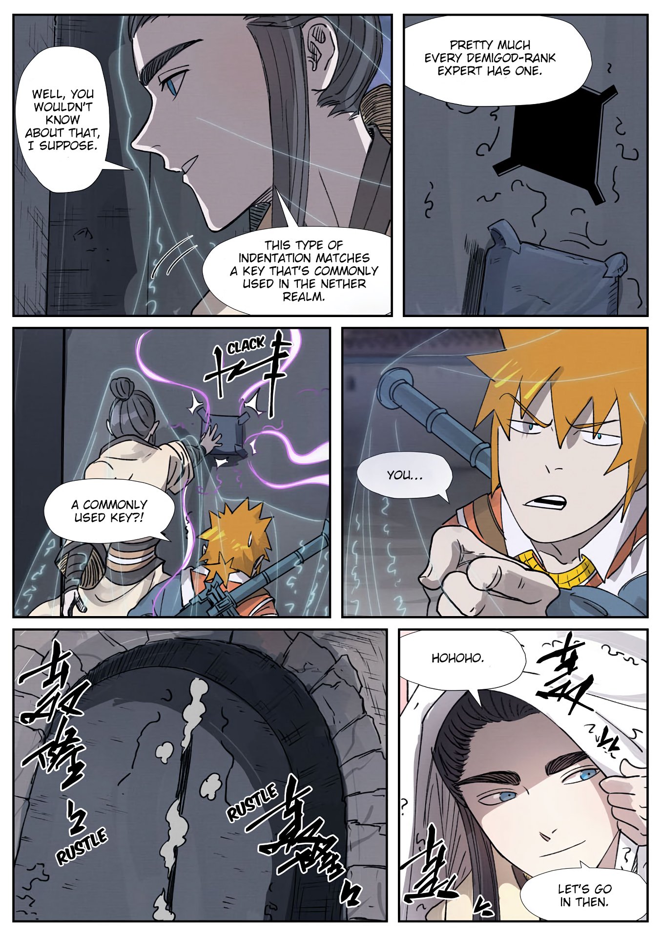 Tales of Demons and Gods Chapter 266.5 page 7 - Chapter 266.5: Advancing into the Ancient Tomb (Part 2)