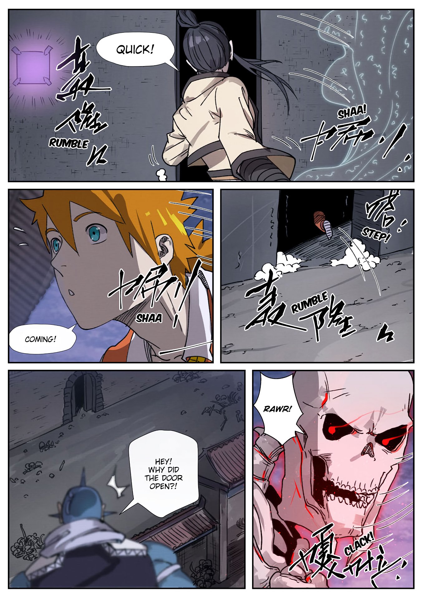 Tales of Demons and Gods Chapter 266.5 page 8 - Chapter 266.5: Advancing into the Ancient Tomb (Part 2)