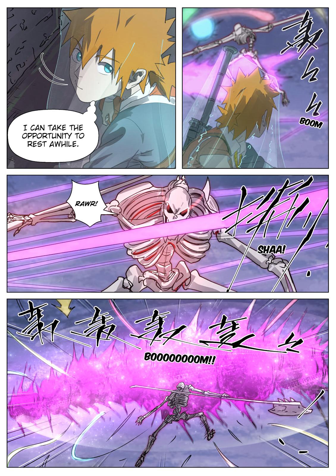 Tales of Demons and Gods Chapter 266 page 3 - Chapter 266