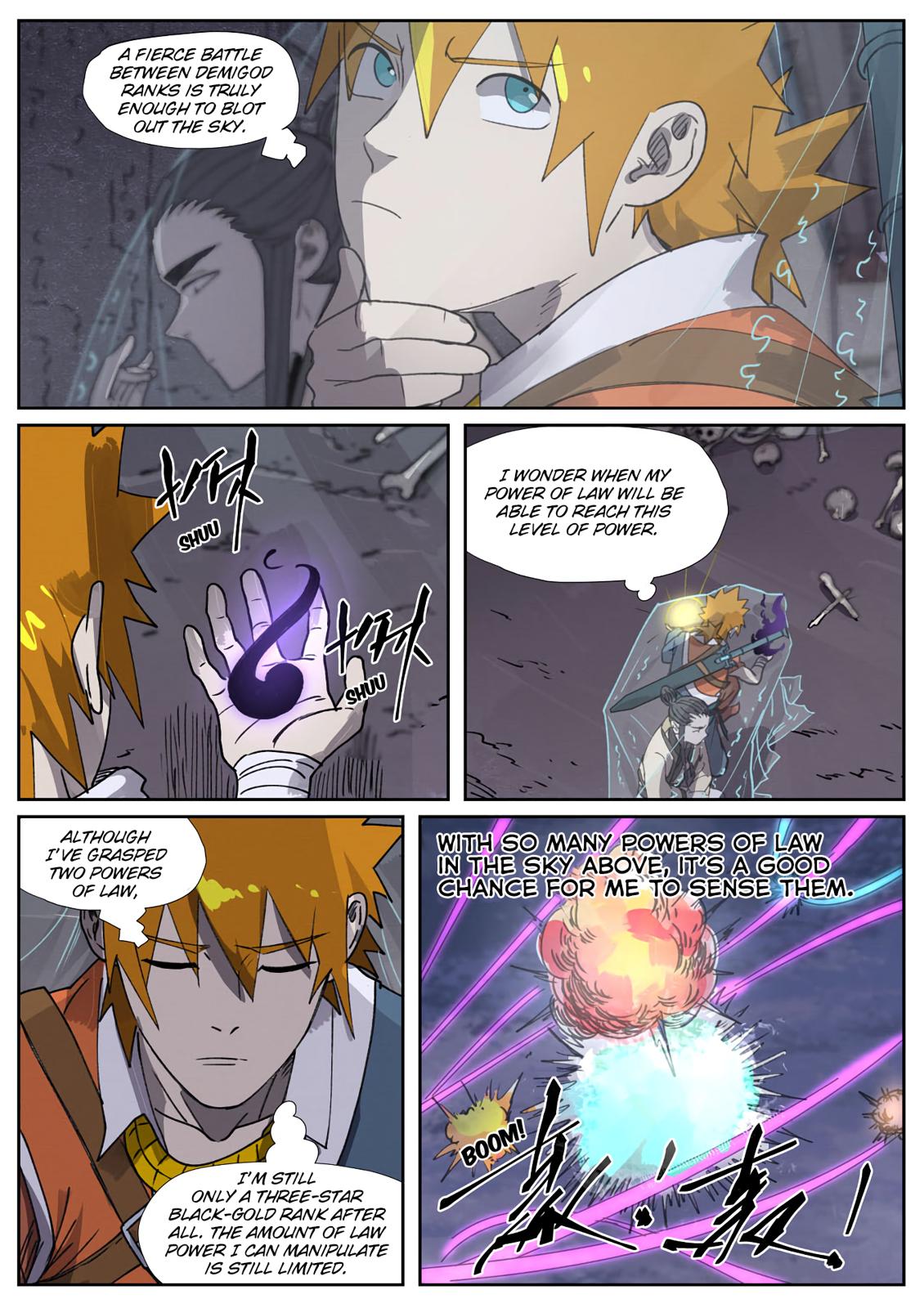 Tales of Demons and Gods Chapter 266 page 4 - Chapter 266