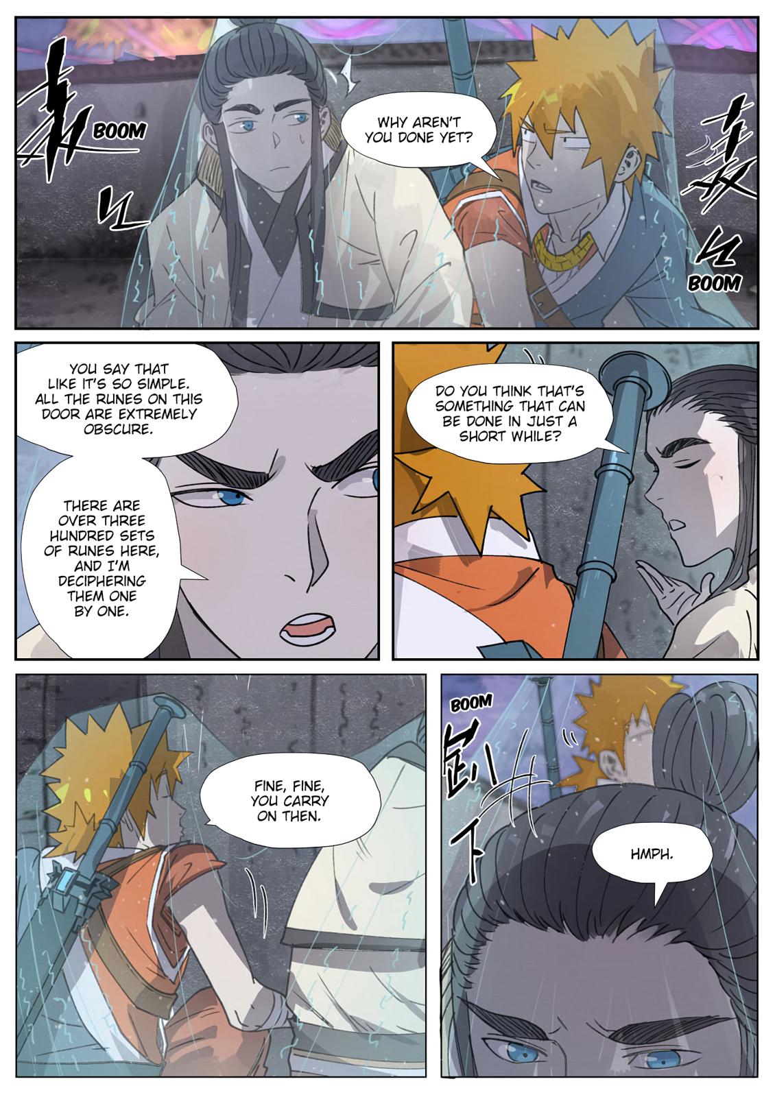 Tales of Demons and Gods Chapter 266 page 5 - Chapter 266