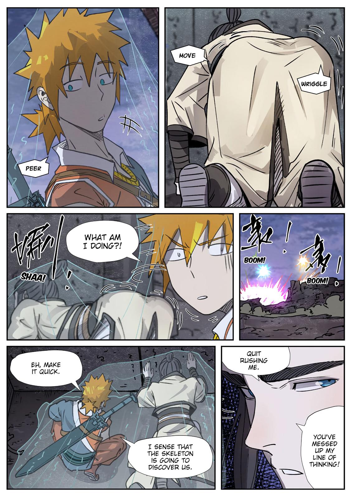 Tales of Demons and Gods Chapter 266 page 6 - Chapter 266