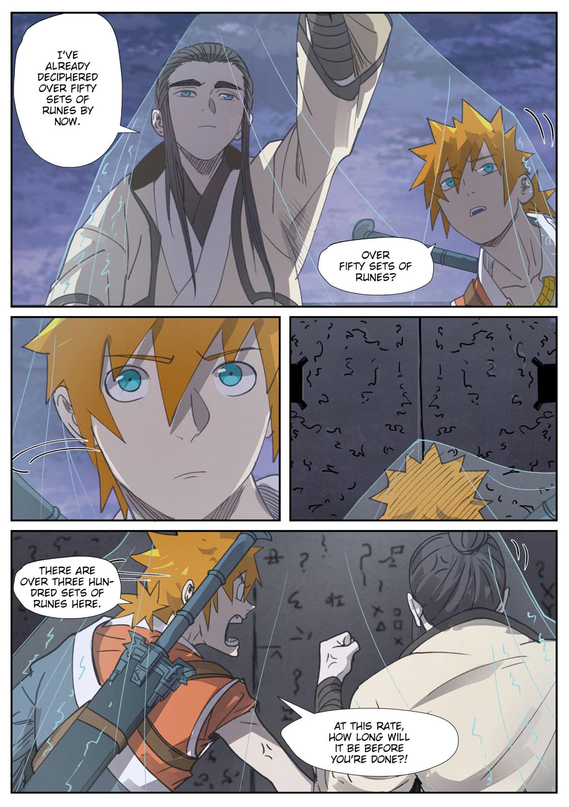 Tales of Demons and Gods Chapter 266 page 7 - Chapter 266