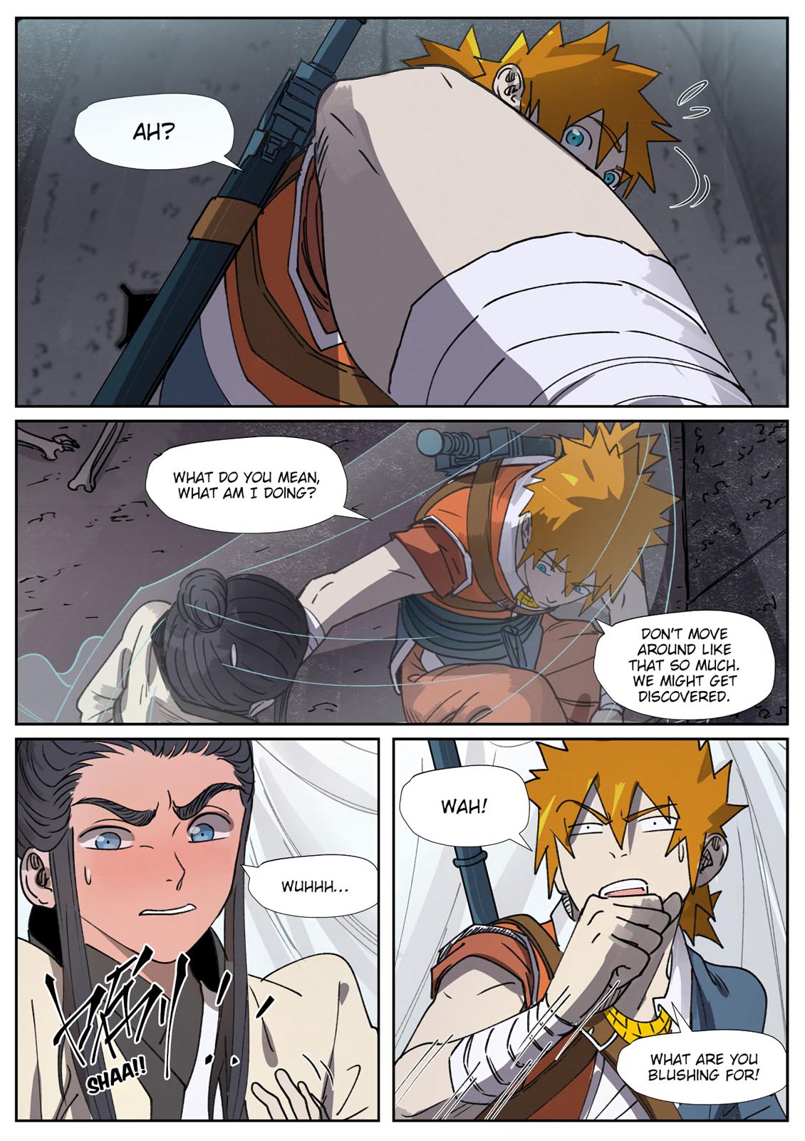 Tales of Demons and Gods Chapter 266 page 9 - Chapter 266
