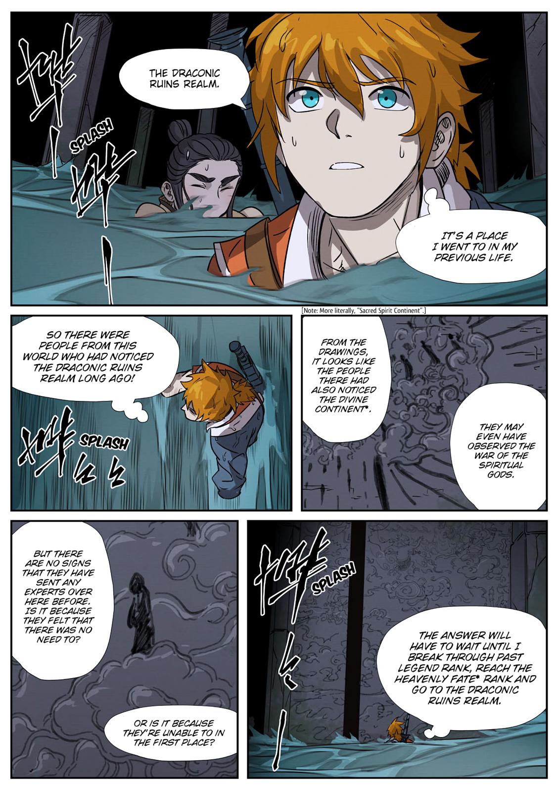 Tales of Demons and Gods Chapter 267.5 page 11 - Chapter 267.5