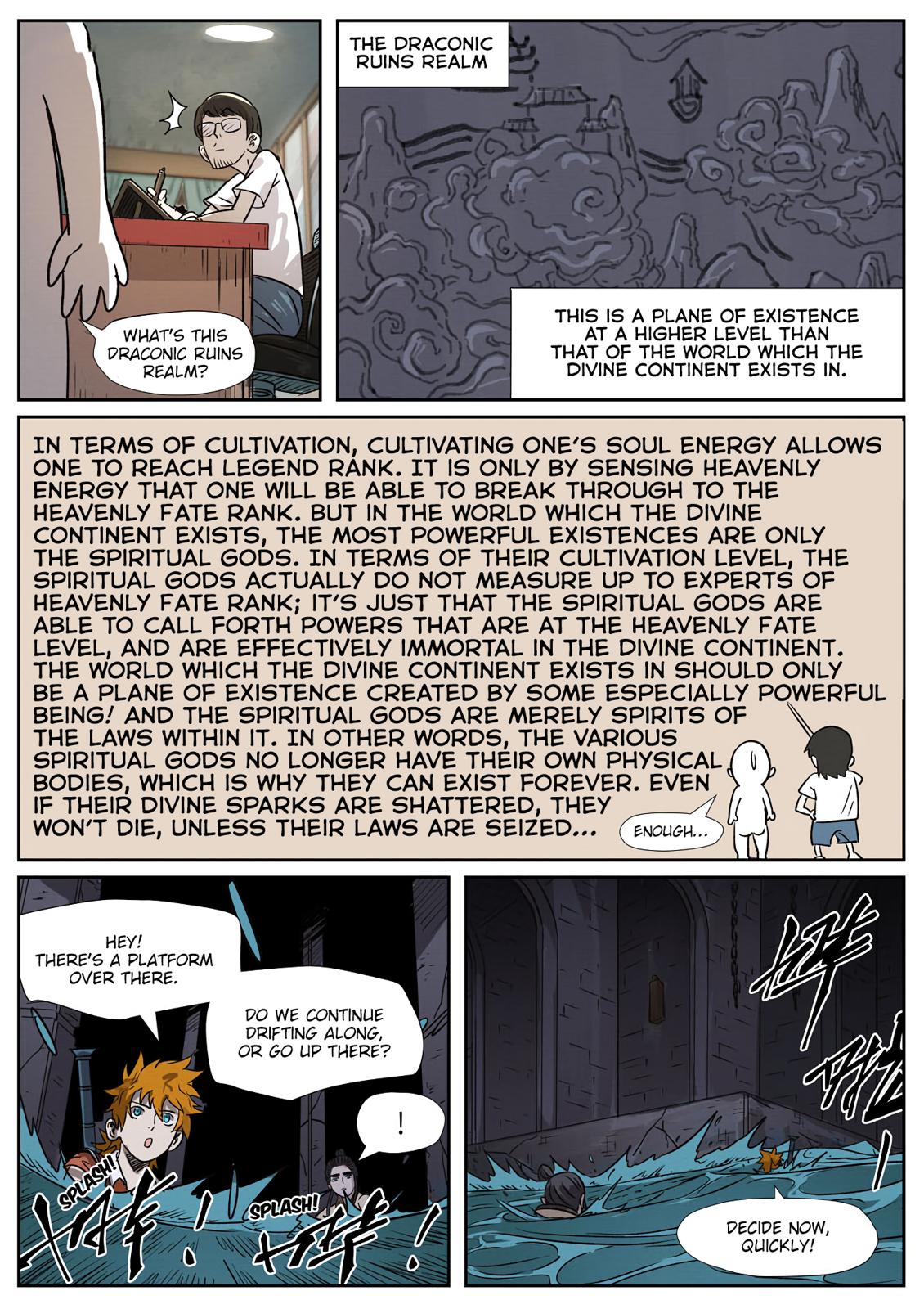 Tales of Demons and Gods Chapter 267.5 page 12 - Chapter 267.5