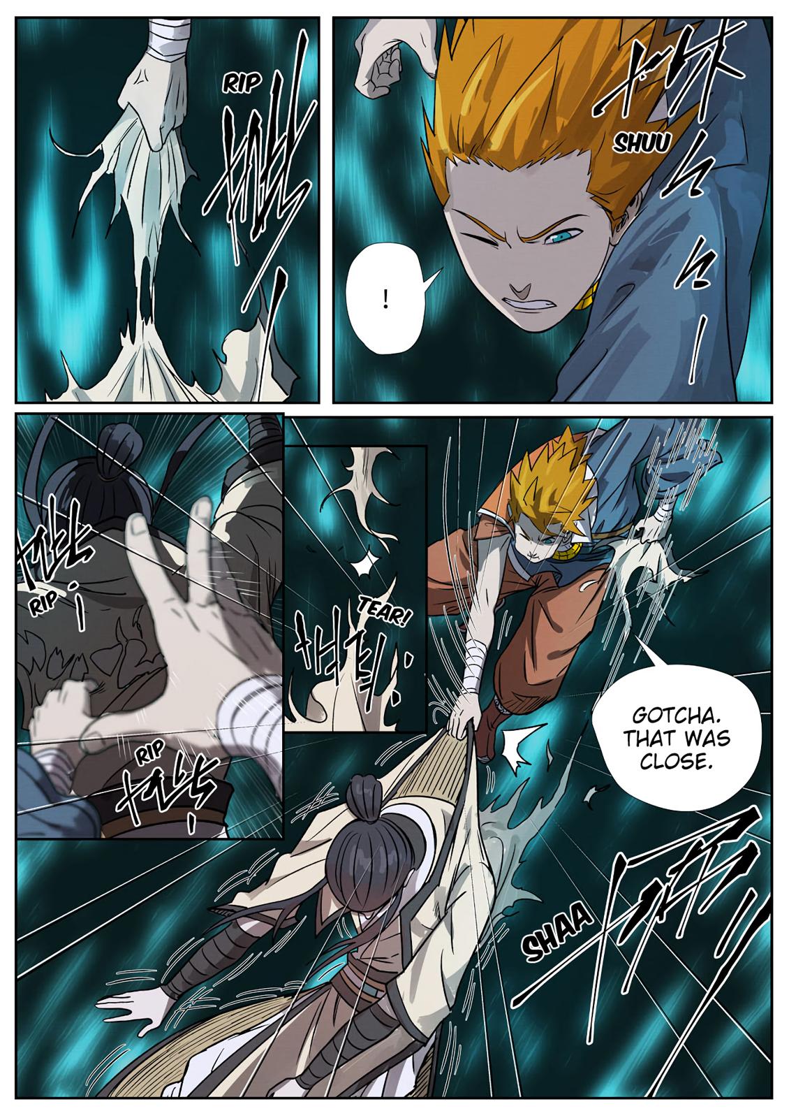 Tales of Demons and Gods Chapter 267.5 page 3 - Chapter 267.5