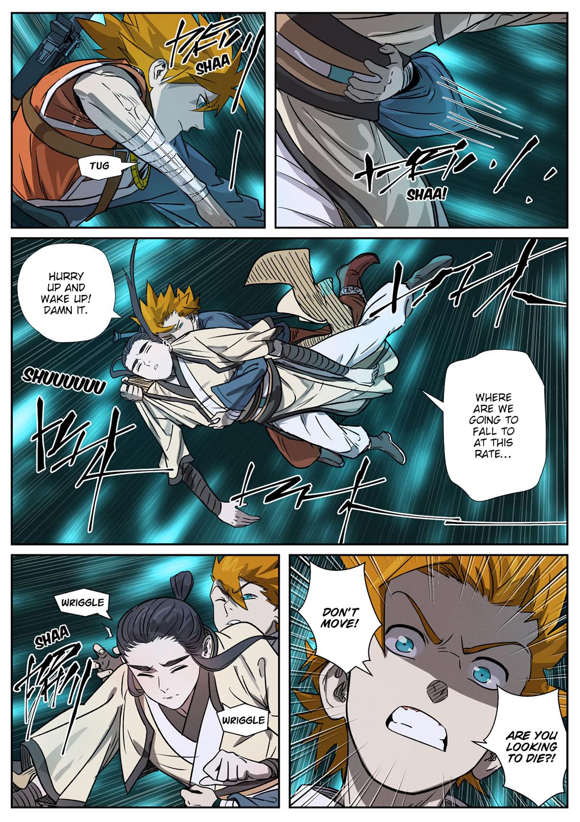 Tales of Demons and Gods Chapter 267.5 page 4 - Chapter 267.5
