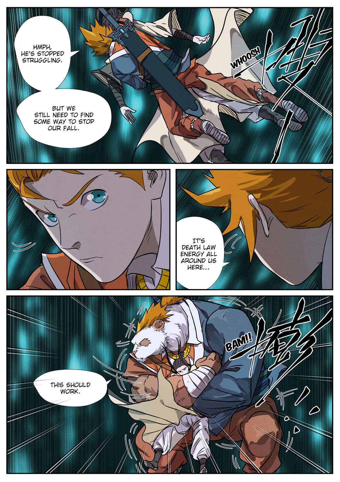 Tales of Demons and Gods Chapter 267.5 page 5 - Chapter 267.5
