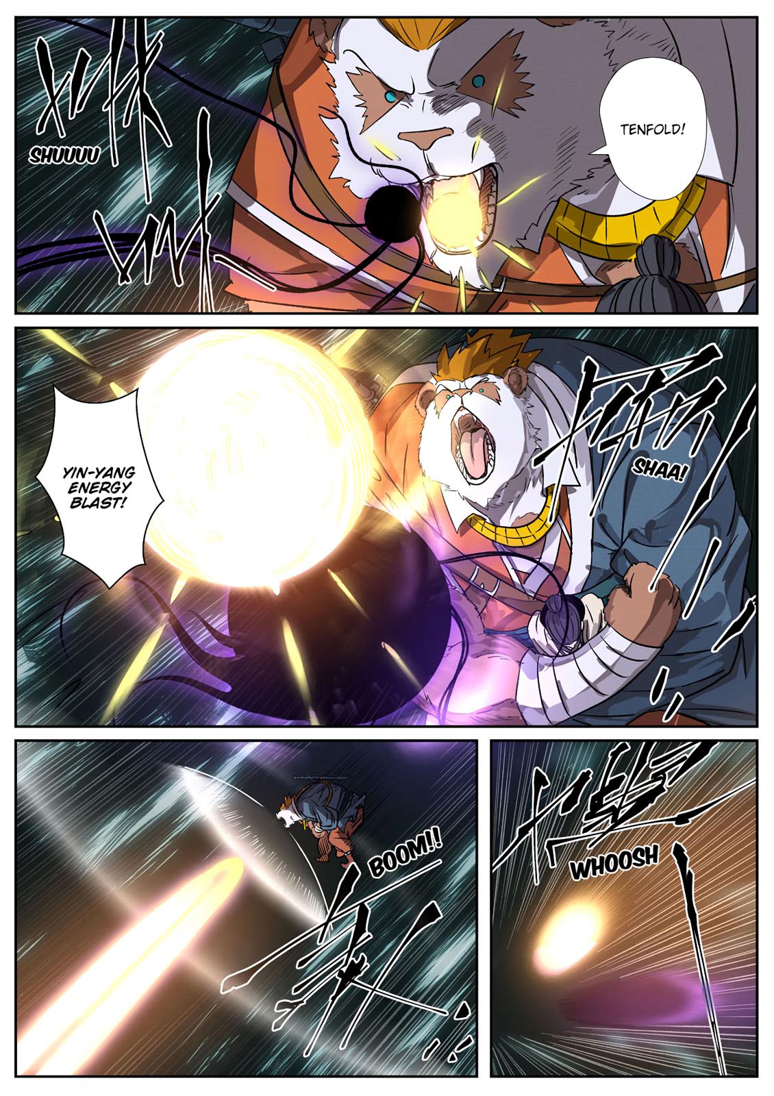 Tales of Demons and Gods Chapter 267.5 page 6 - Chapter 267.5
