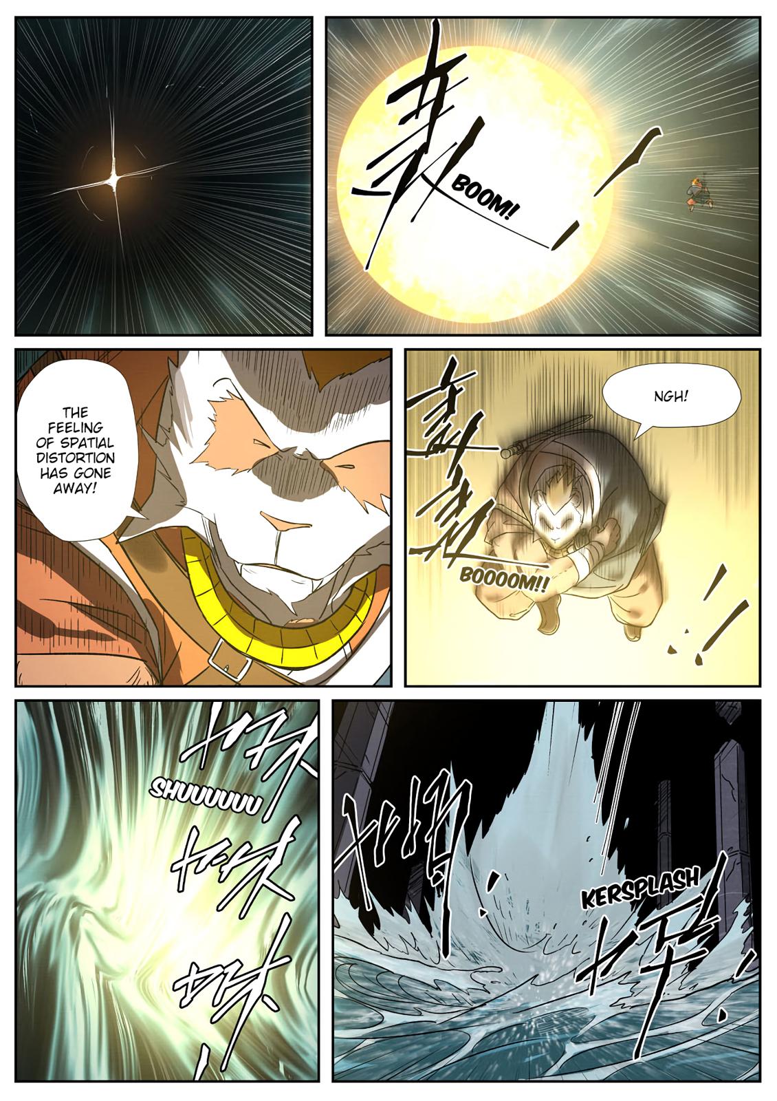 Tales of Demons and Gods Chapter 267.5 page 7 - Chapter 267.5