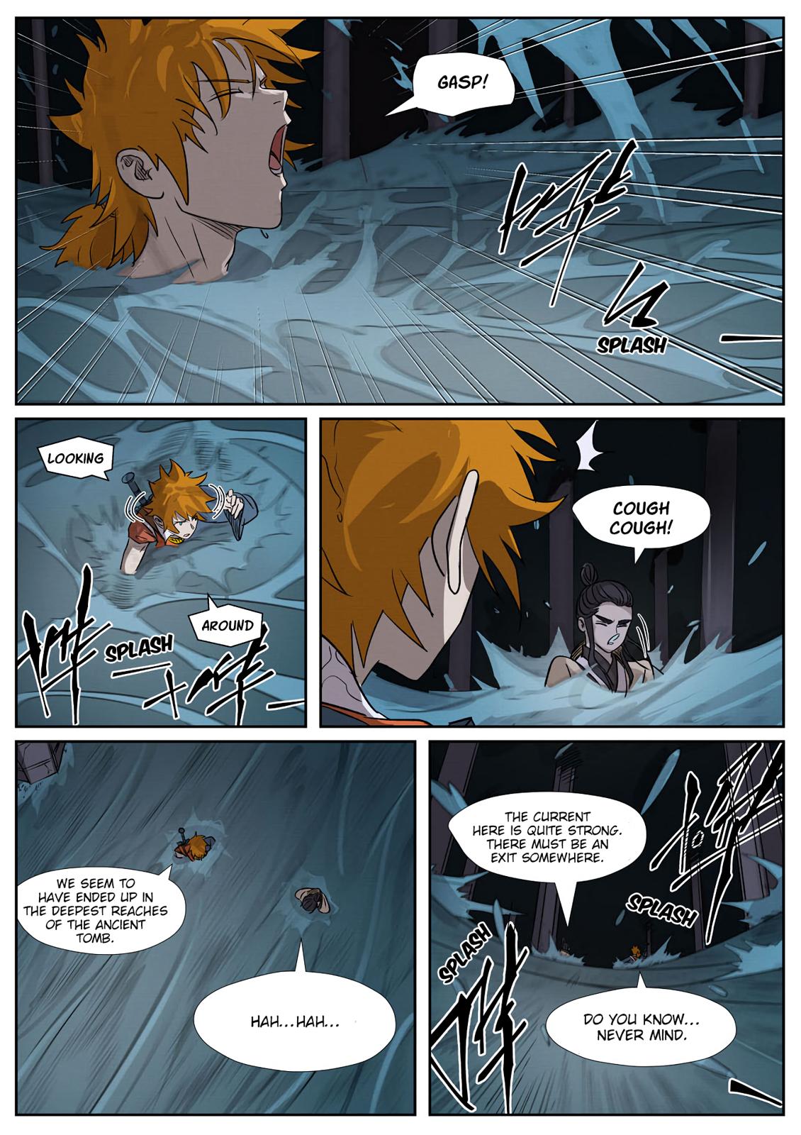 Tales of Demons and Gods Chapter 267.5 page 8 - Chapter 267.5