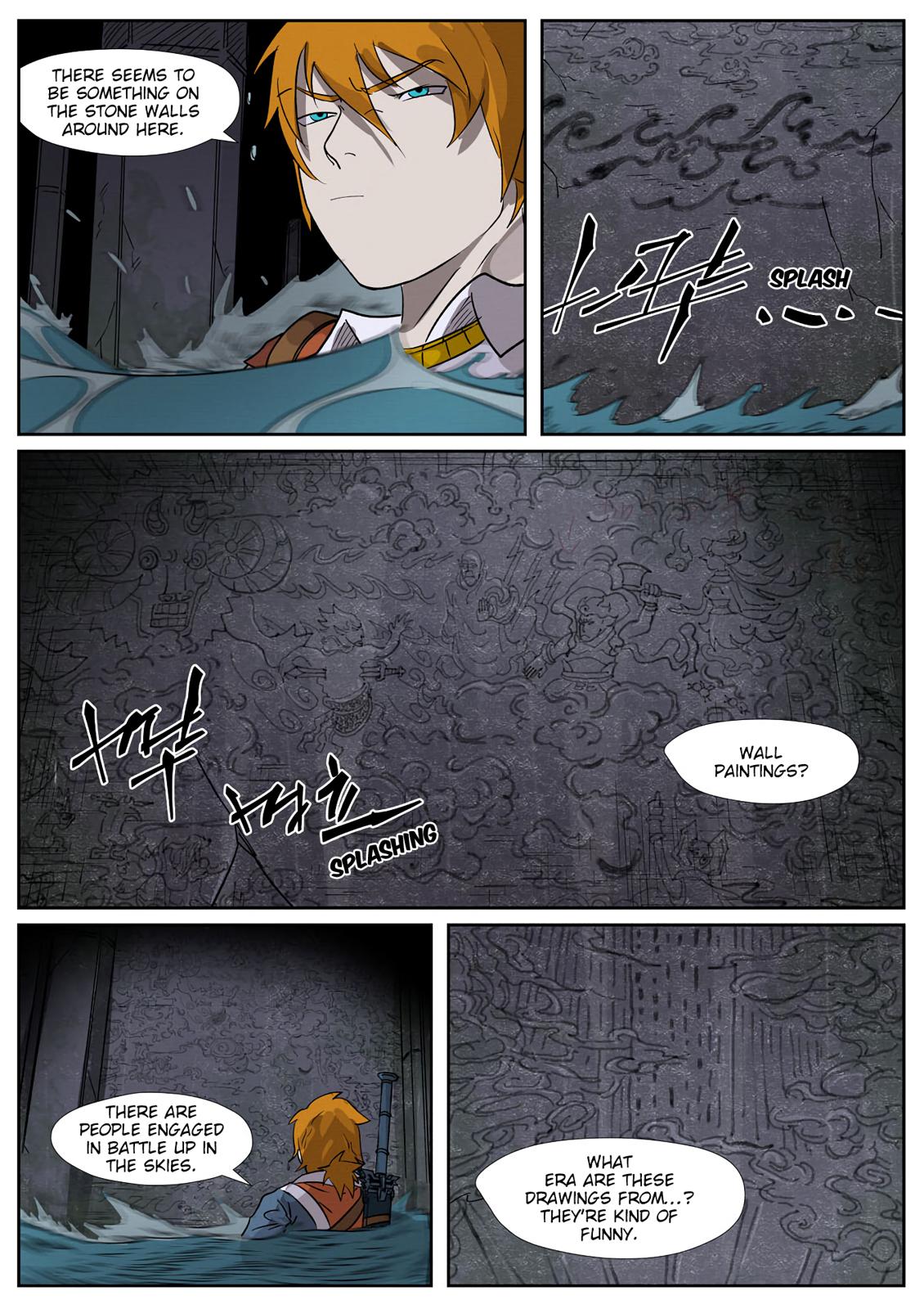 Tales of Demons and Gods Chapter 267.5 page 9 - Chapter 267.5