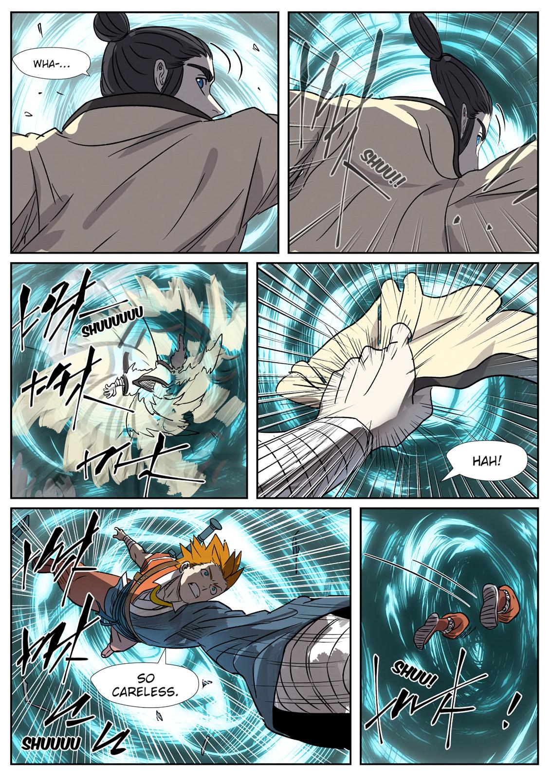 Tales of Demons and Gods Chapter 267 page 10 - Chapter 267