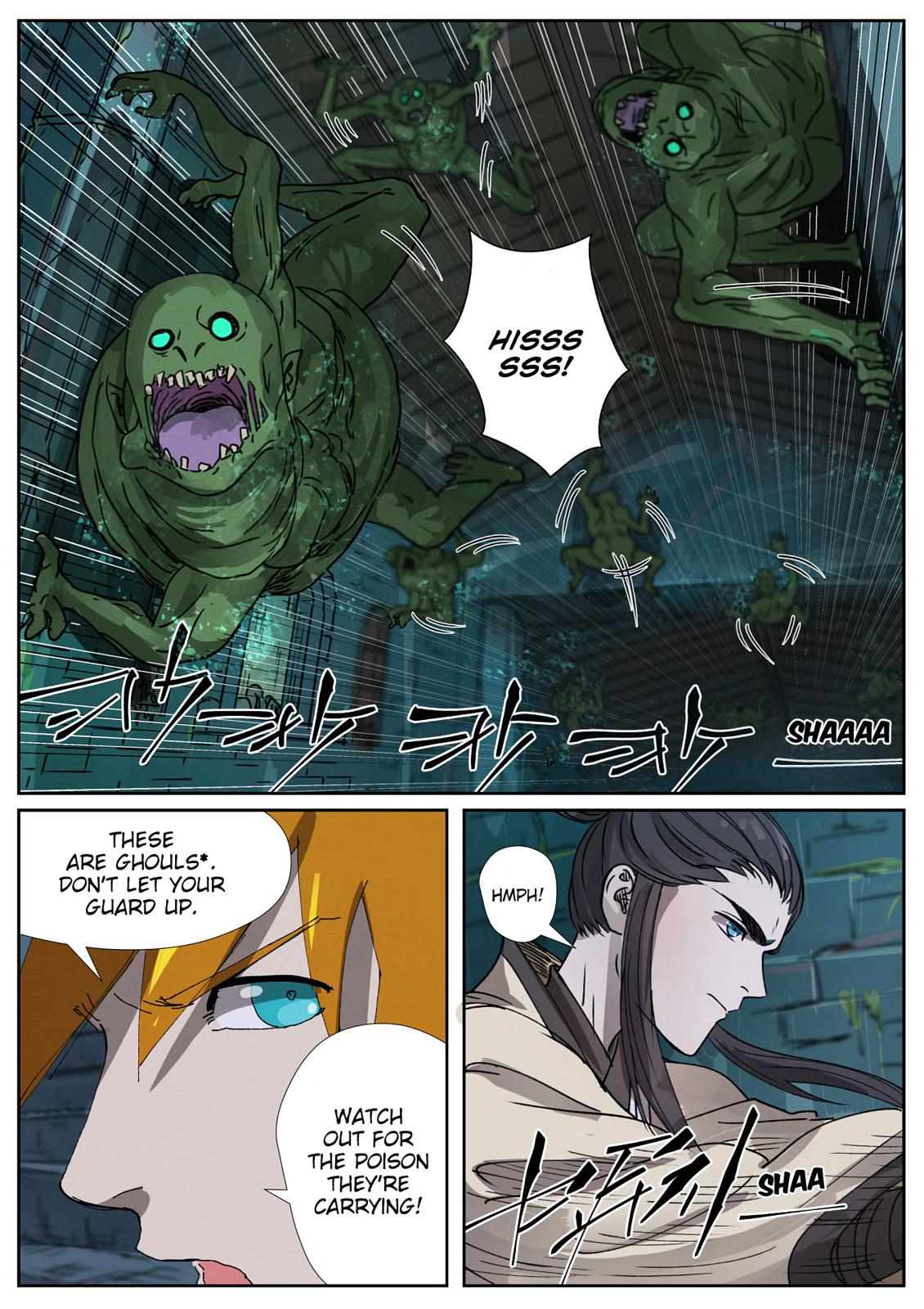 Tales of Demons and Gods Chapter 267 page 3 - Chapter 267