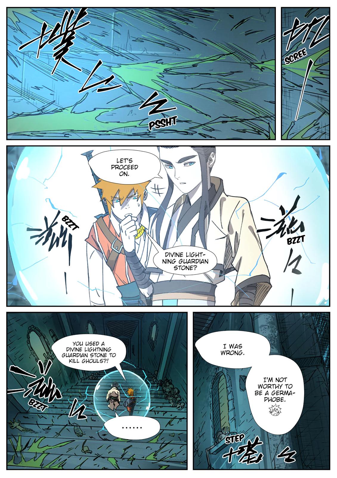 Tales of Demons and Gods Chapter 267 page 5 - Chapter 267