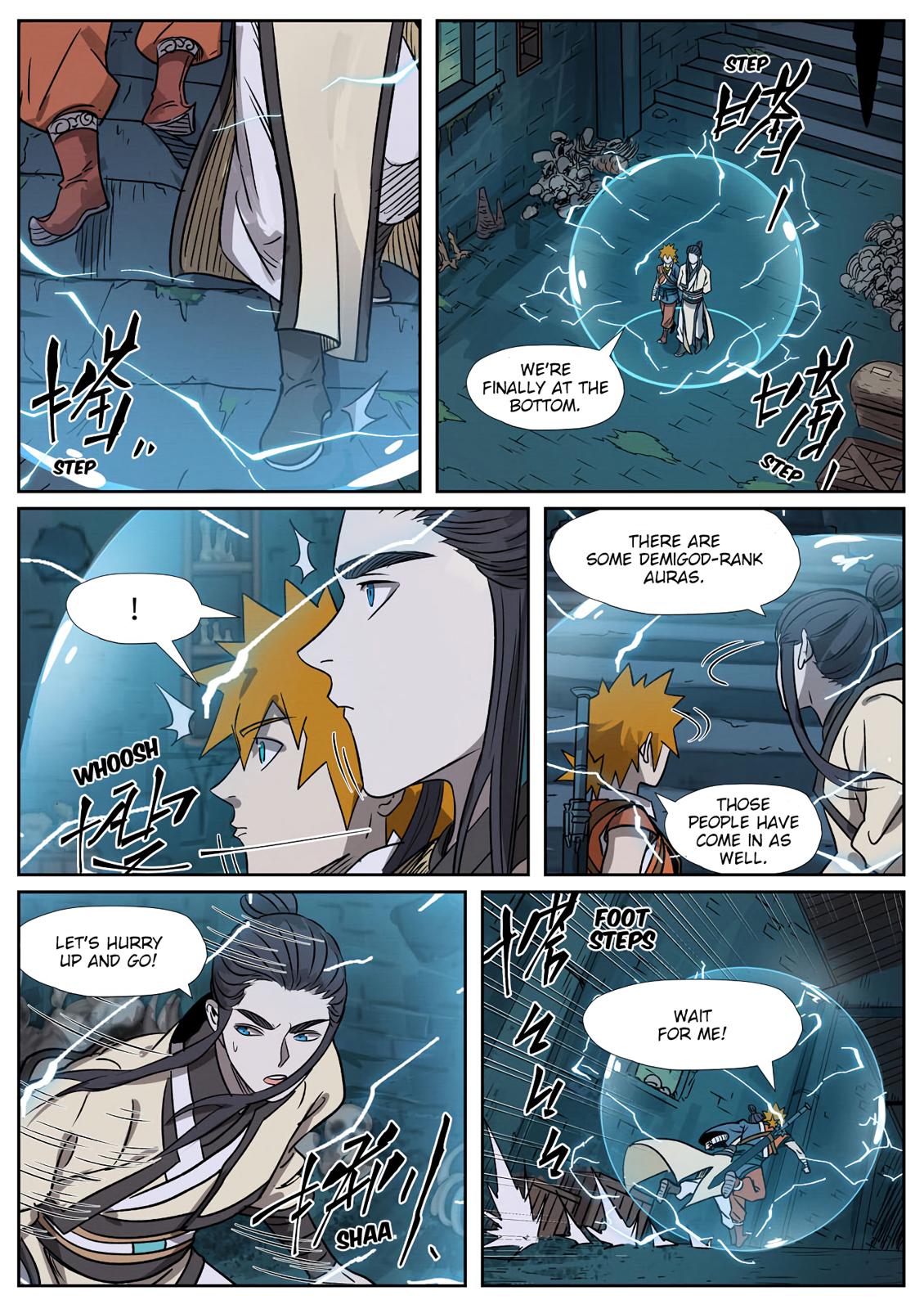 Tales of Demons and Gods Chapter 267 page 6 - Chapter 267