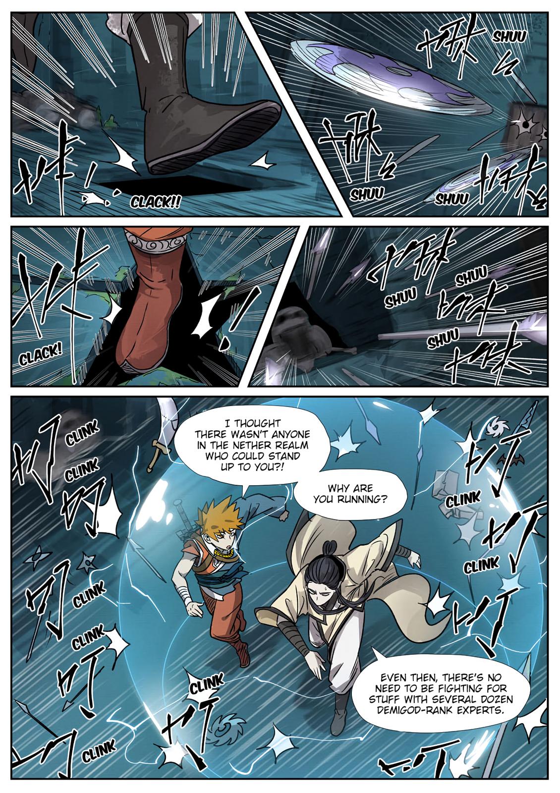 Tales of Demons and Gods Chapter 267 page 7 - Chapter 267