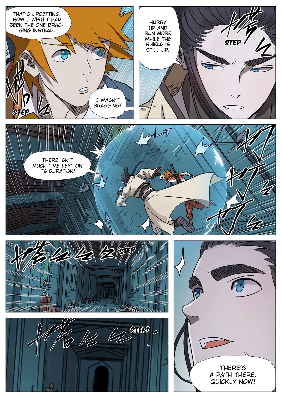Tales of Demons and Gods Chapter 267 page 8 - Chapter 267