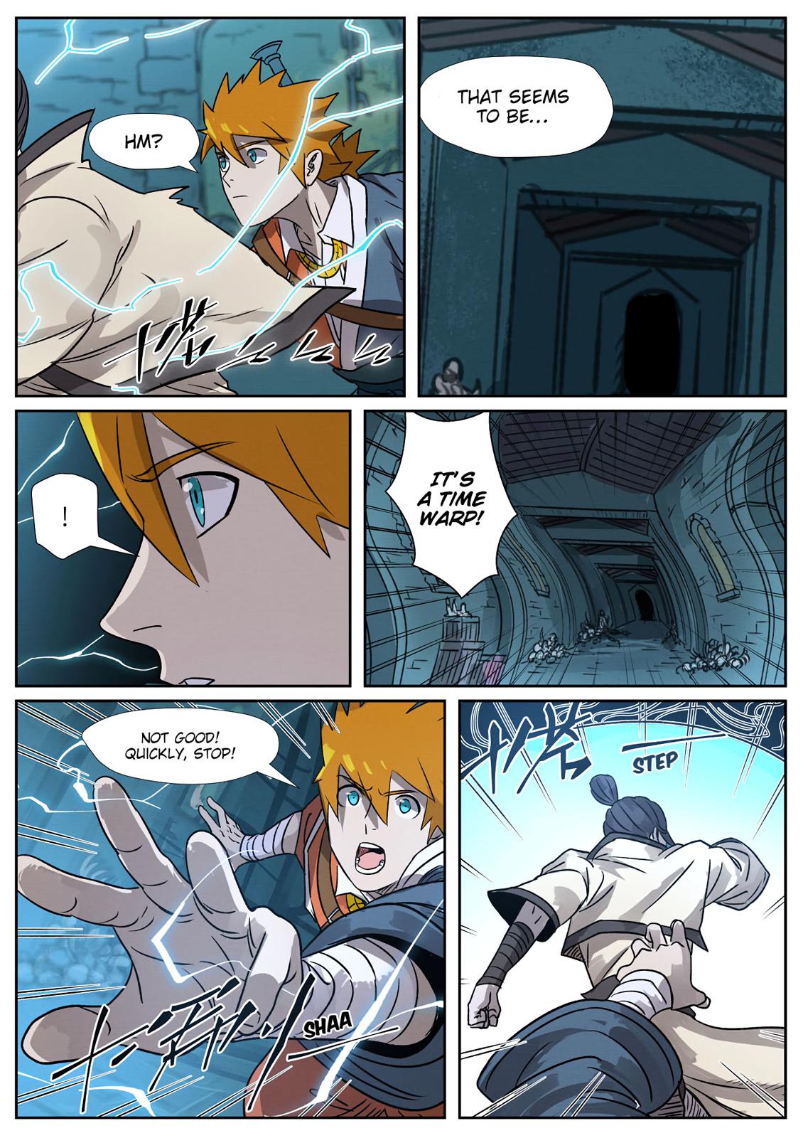 Tales of Demons and Gods Chapter 267 page 9 - Chapter 267
