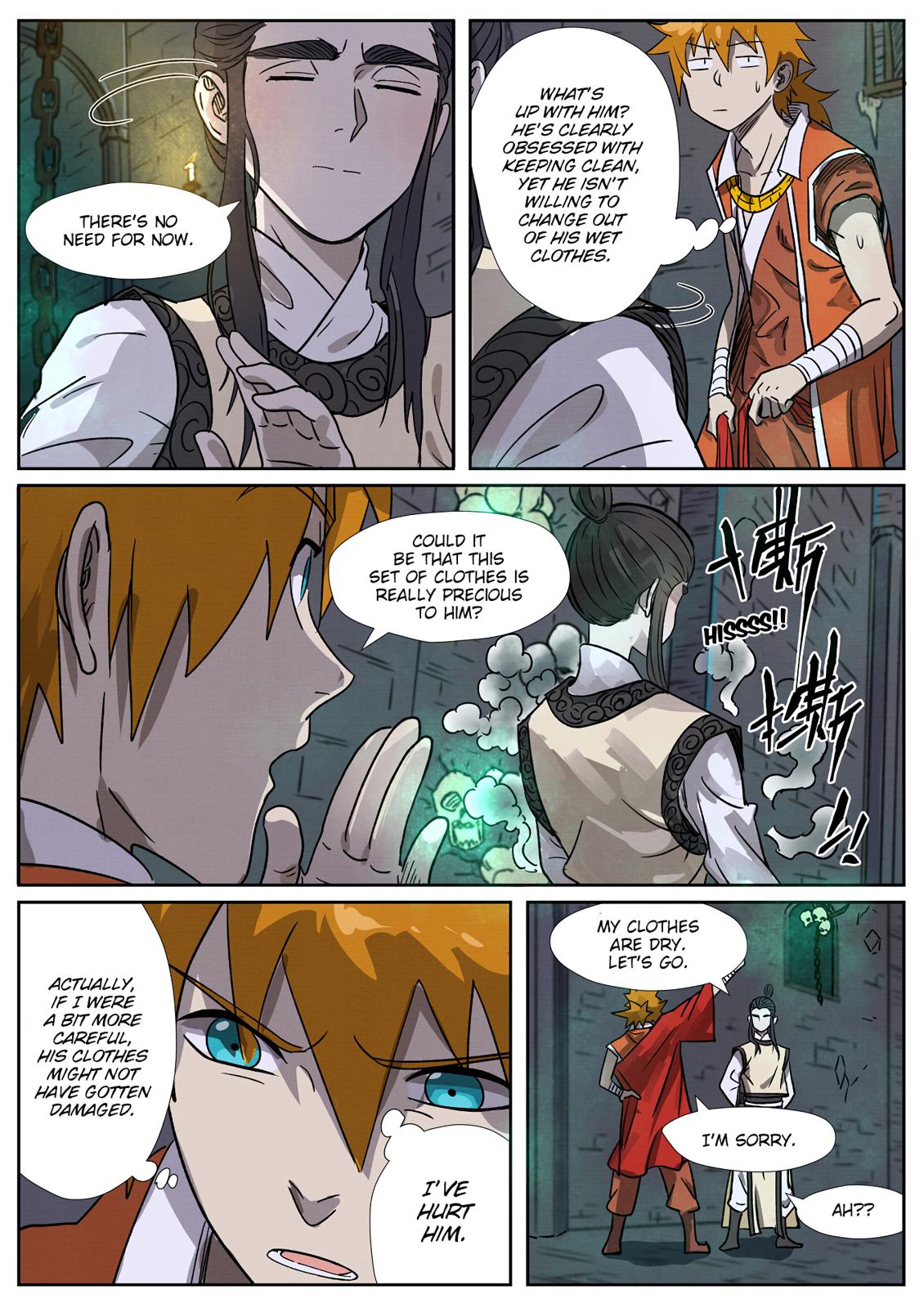 Tales of Demons and Gods Chapter 268.5 page 11 - Chapter 268.5