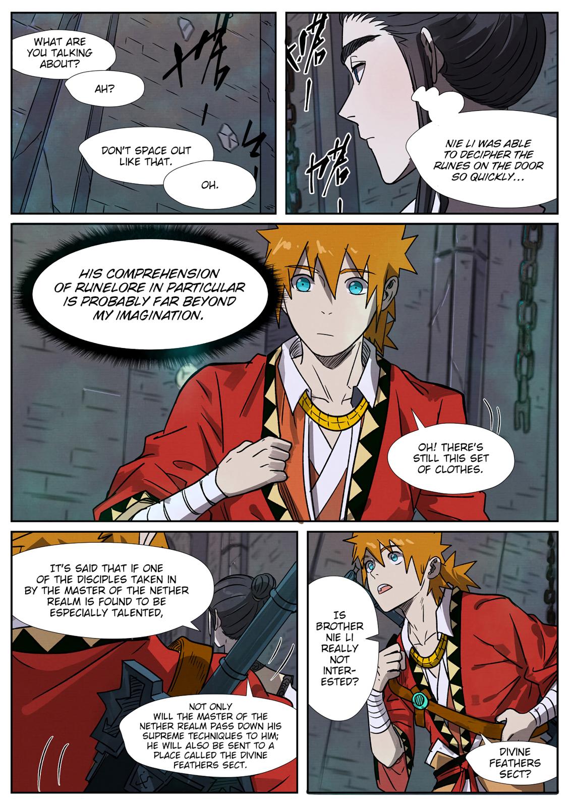 Tales of Demons and Gods Chapter 268.5 page 12 - Chapter 268.5