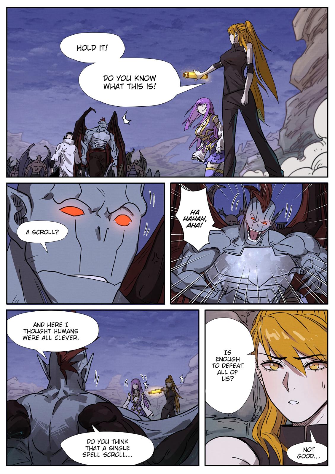 Tales of Demons and Gods Chapter 268.5 page 3 - Chapter 268.5