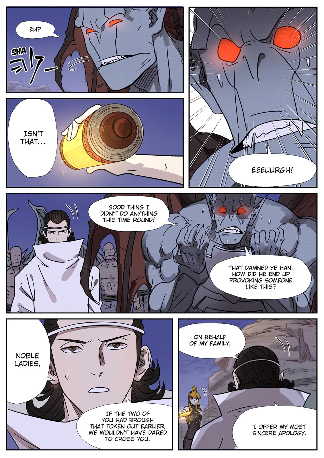 Tales of Demons and Gods Chapter 268.5 page 5 - Chapter 268.5