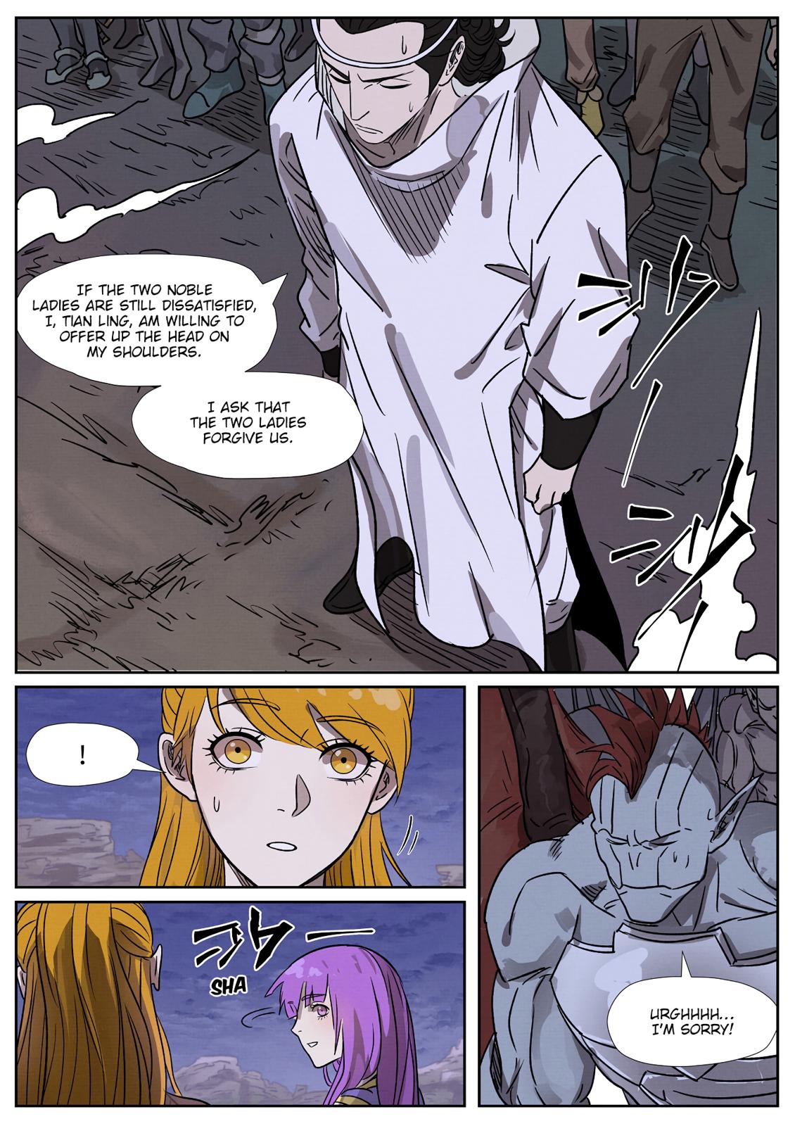 Tales of Demons and Gods Chapter 268.5 page 6 - Chapter 268.5