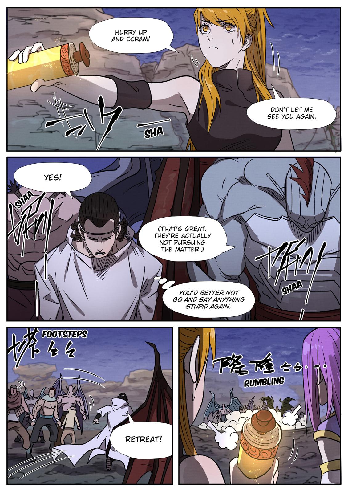 Tales of Demons and Gods Chapter 268.5 page 7 - Chapter 268.5