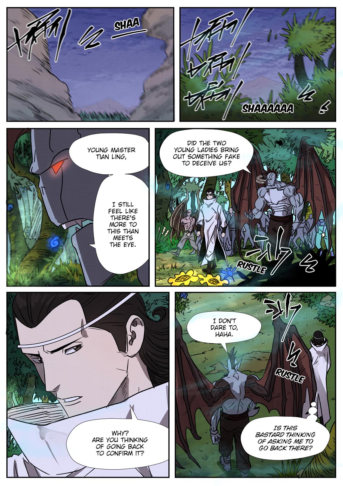 Tales of Demons and Gods Chapter 268.5 page 8 - Chapter 268.5