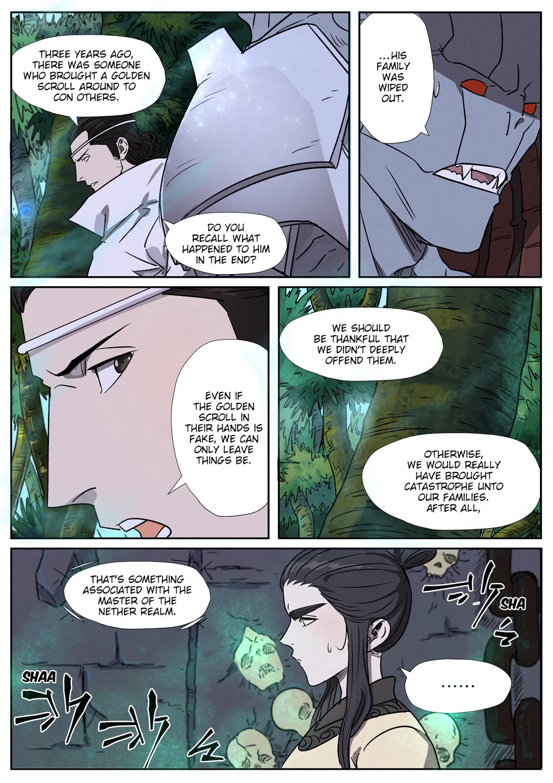 Tales of Demons and Gods Chapter 268.5 page 9 - Chapter 268.5
