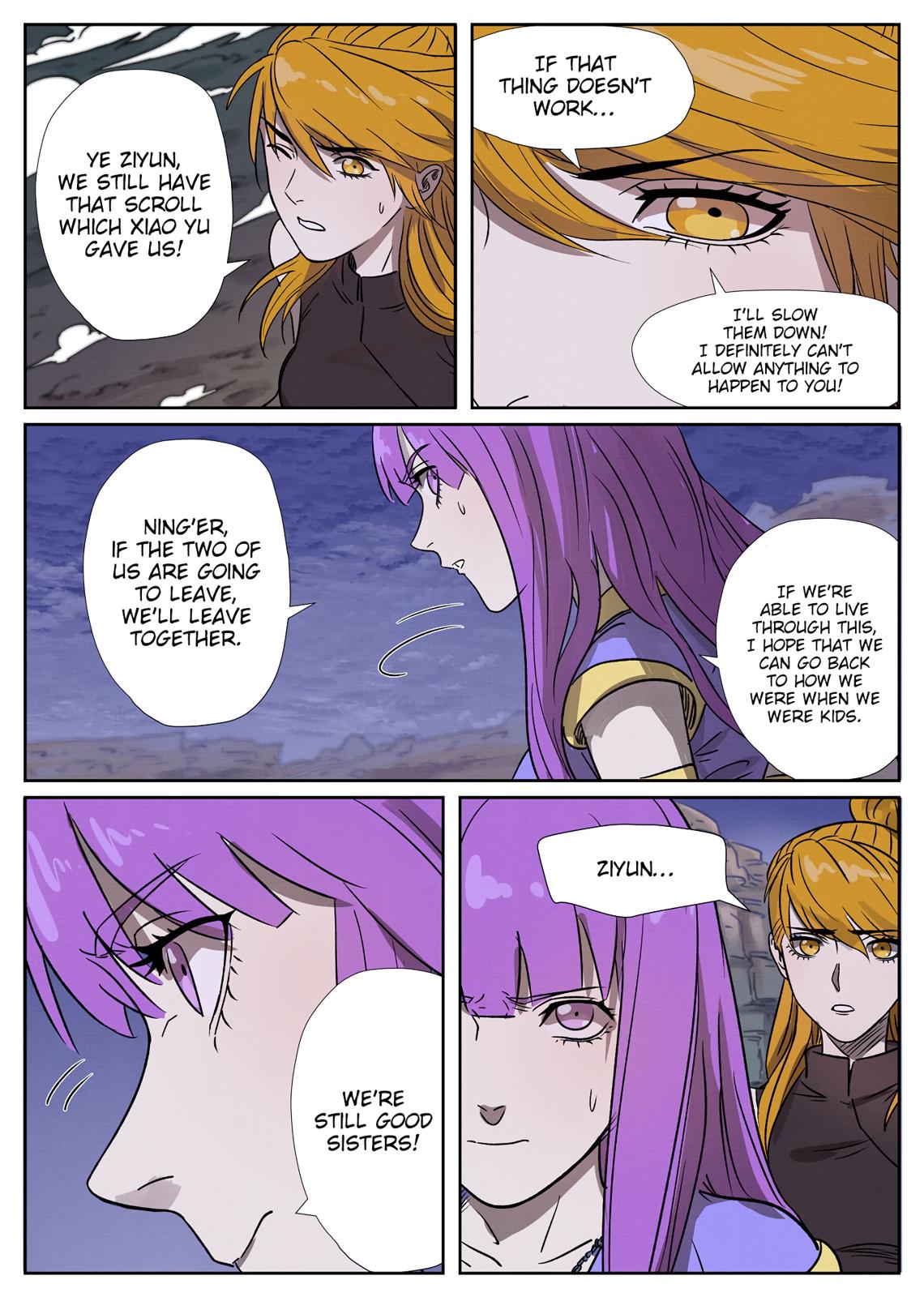 Tales of Demons and Gods Chapter 268 page 10 - Chapter 268
